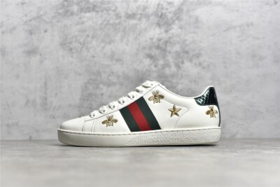 Gucci Ace Bee Star Sneakers