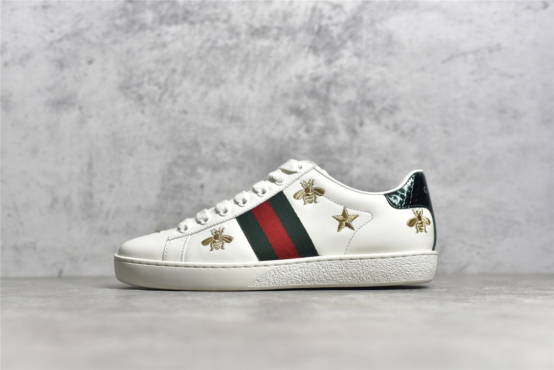 Gucci Ace Bee Star Sneakers