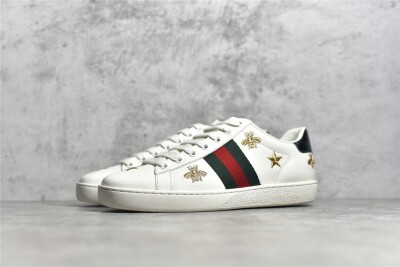Gucci Ace Bee Star Sneakers