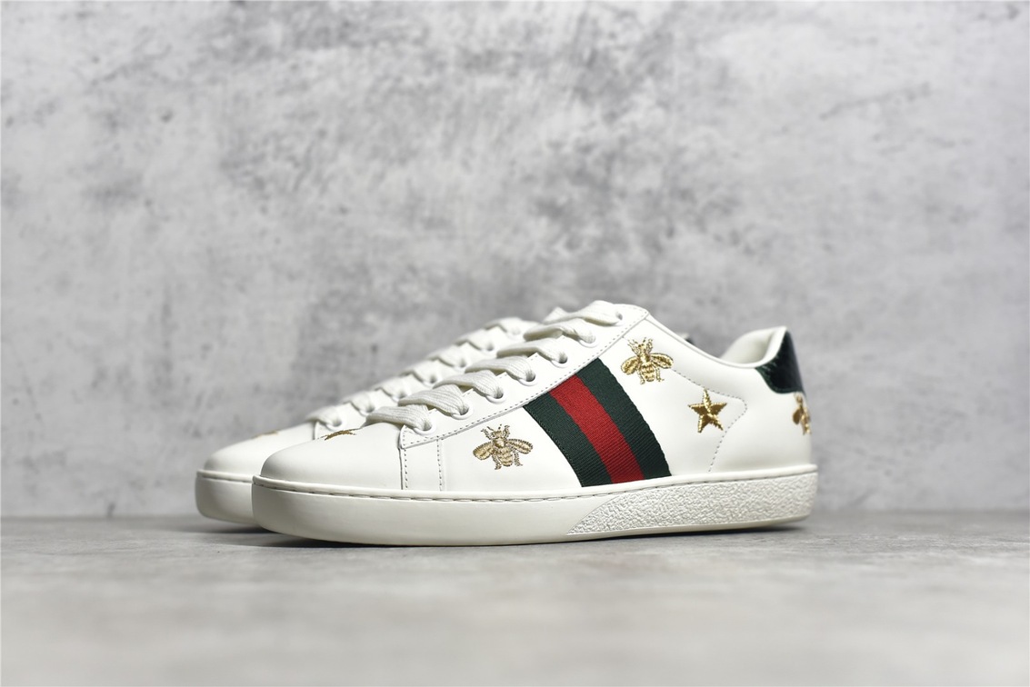 Gucci Ace Bee Star Sneakers