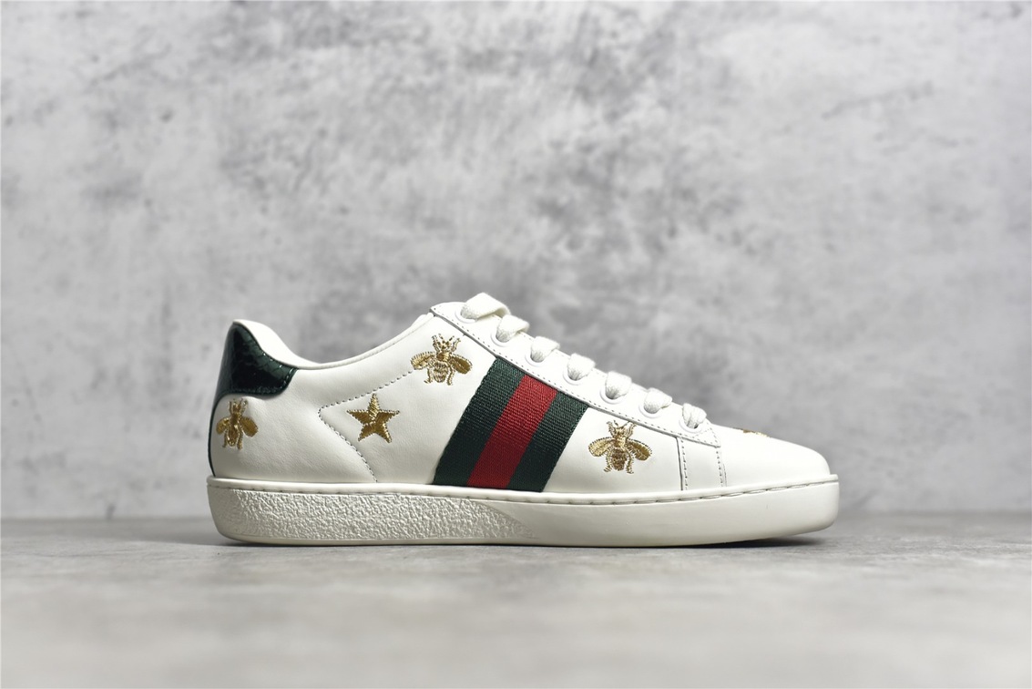 Gucci Ace Bee Star Sneakers