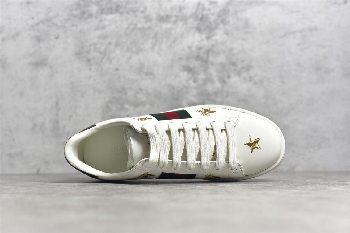 Gucci Ace Bee Star Sneakers