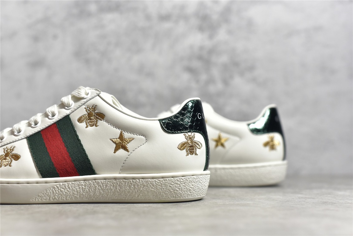 Gucci Ace Bee Star Sneakers