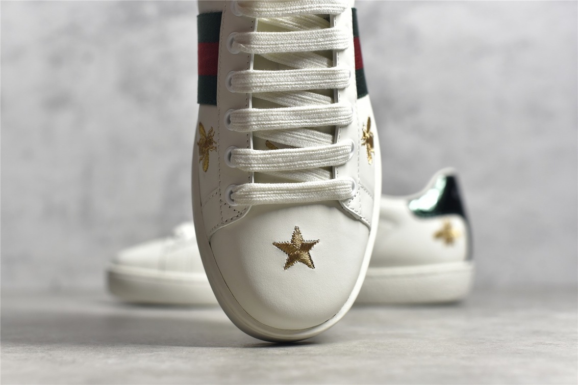 Gucci Ace Bee Star Sneakers