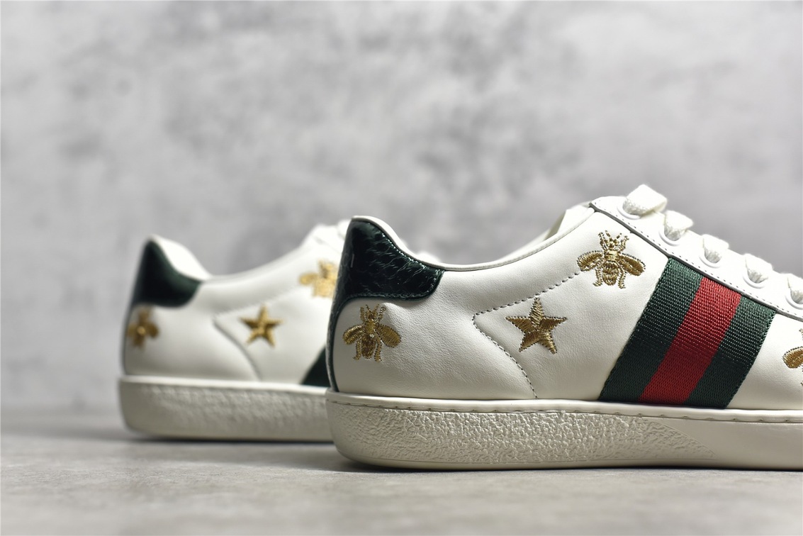 Gucci Ace Bee Star Sneakers