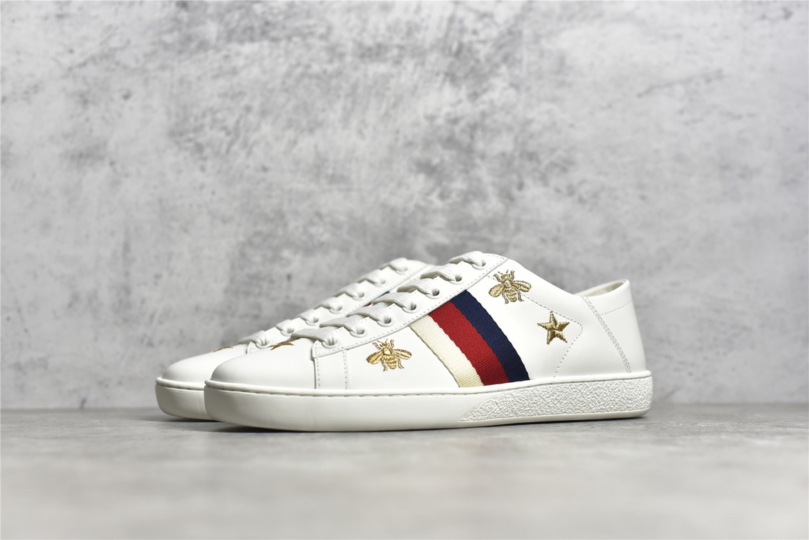 Gucci Ace Bee Star Sneakers