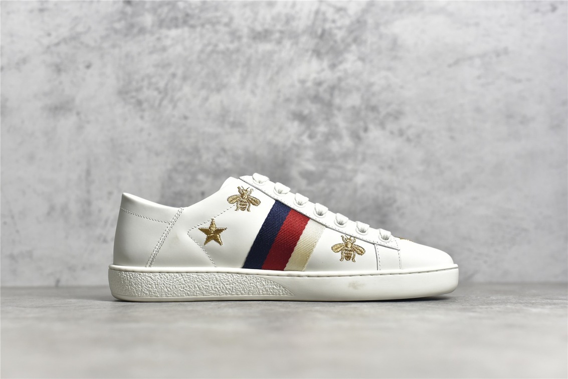Gucci Ace Bee Star Sneakers