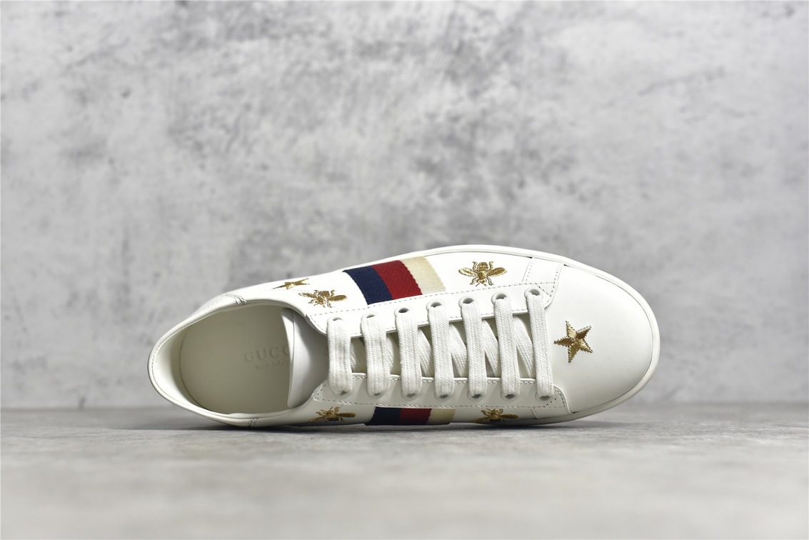 Gucci Ace Bee Star Sneakers