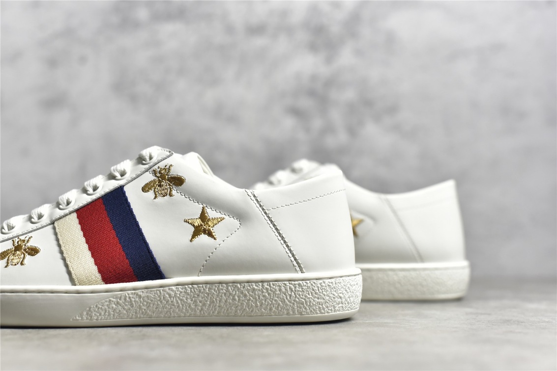 Gucci Ace Bee Star Sneakers
