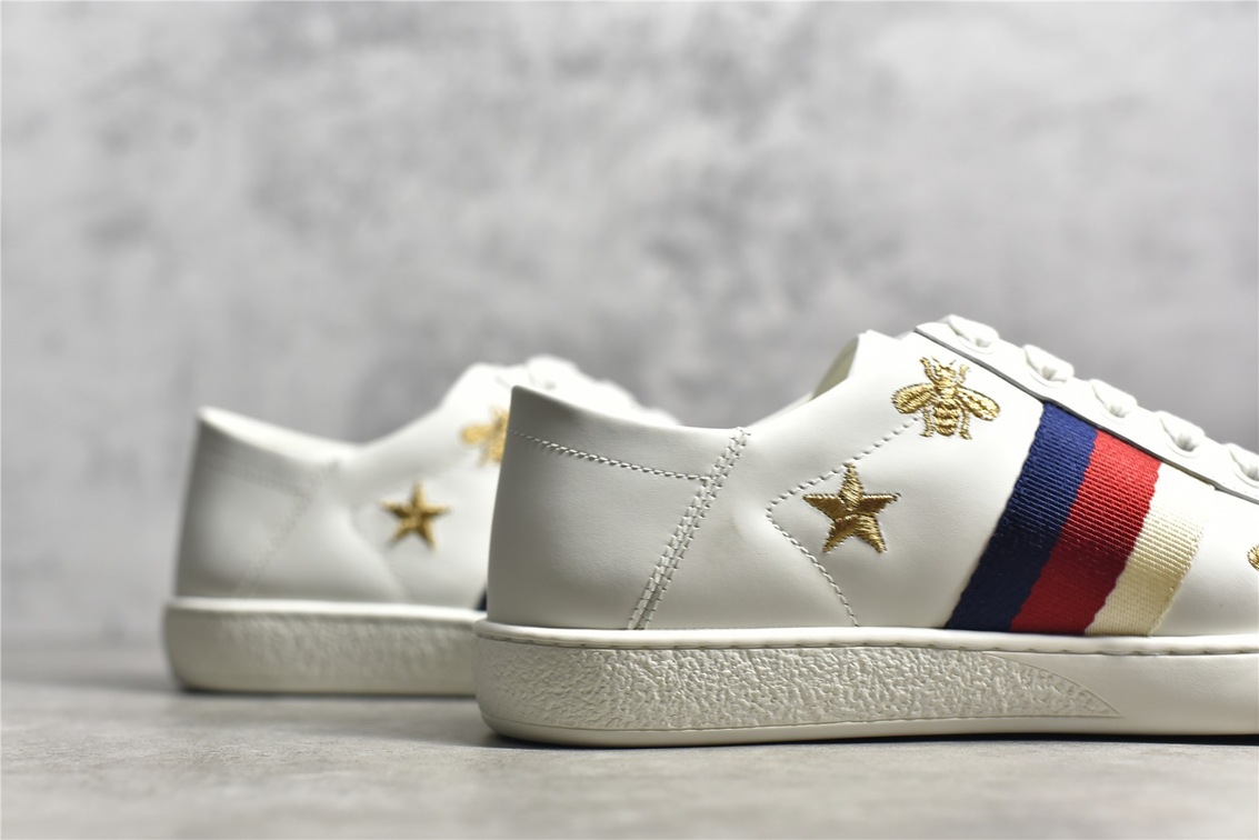 Gucci Ace Bee Star Sneakers