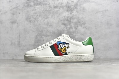 Gucci Ace Donald Duck Sneakers