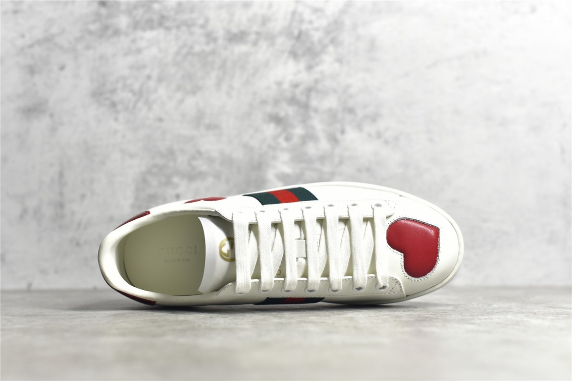 Gucci Ace Heart Sneakers