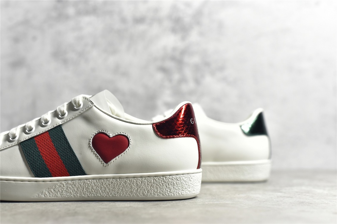 Gucci Ace Heart Sneakers