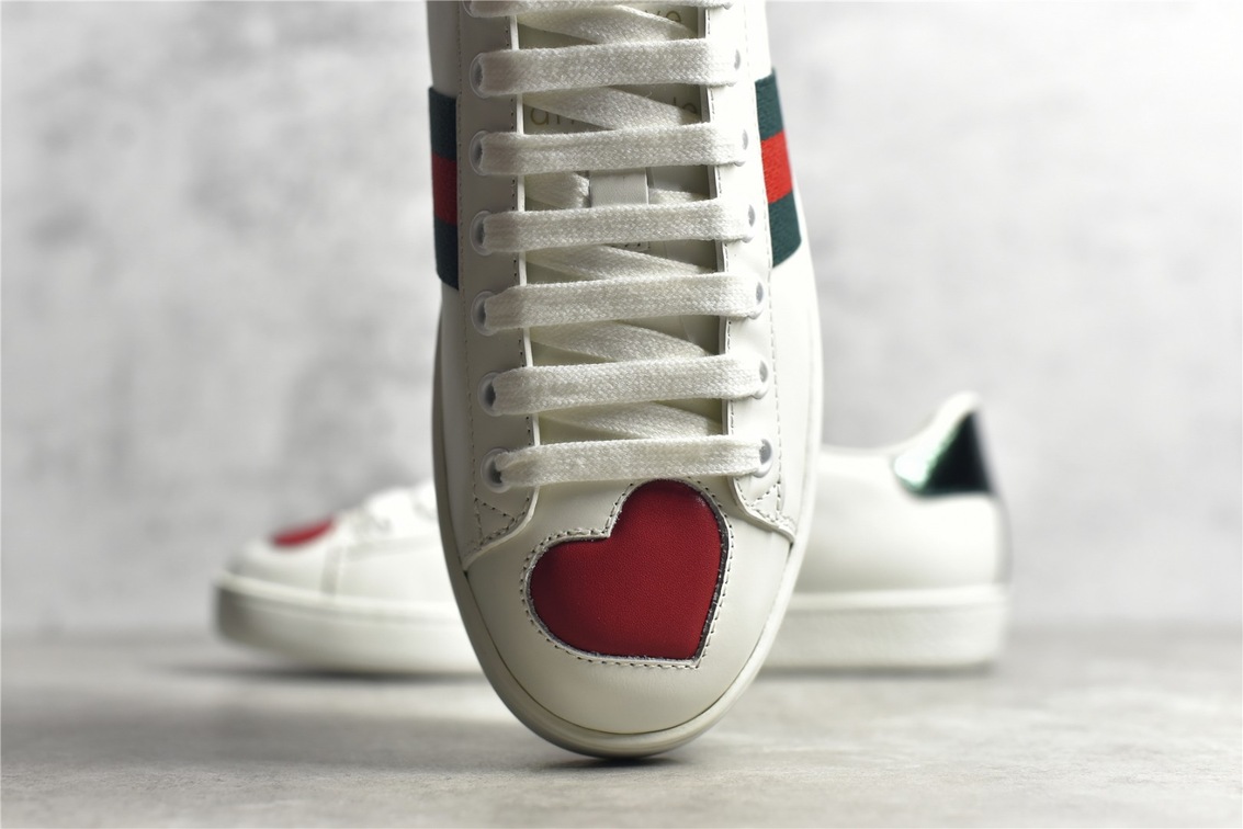 Gucci Ace Heart Sneakers