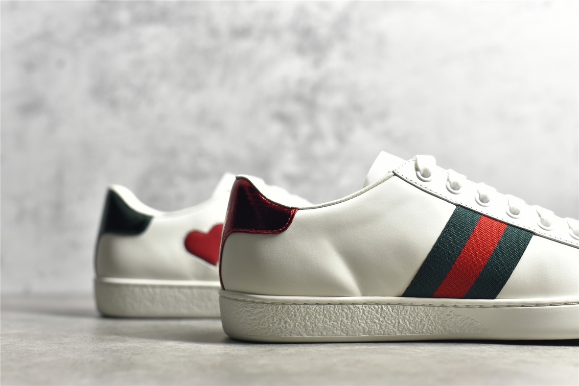 Gucci Ace Heart Sneakers