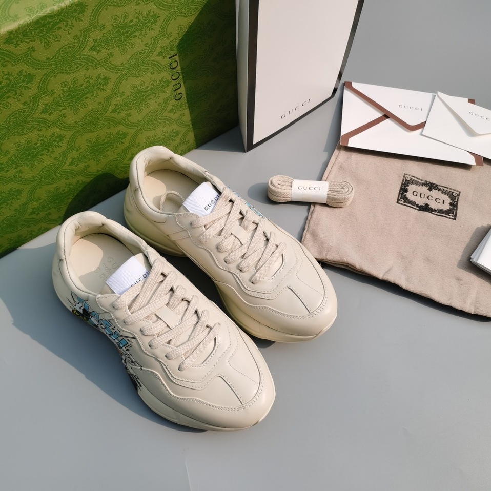 Gucci Rhyton Sneakers