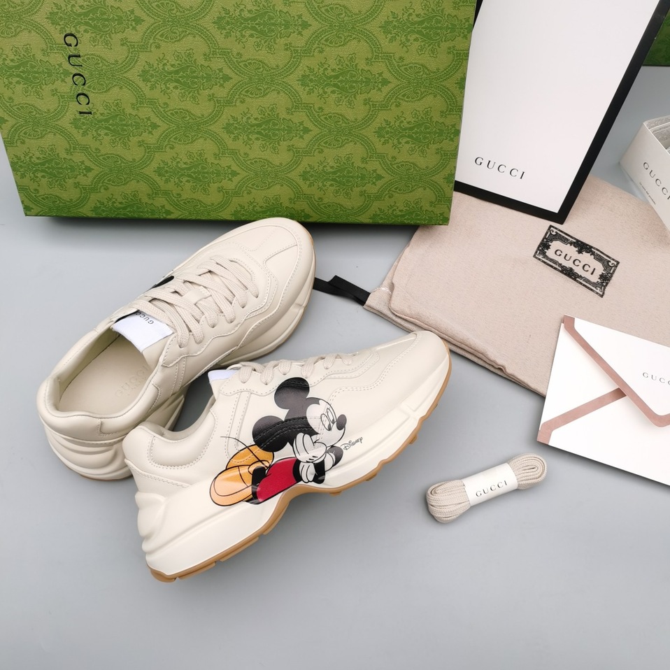 Gucci Rhyton Sneakers