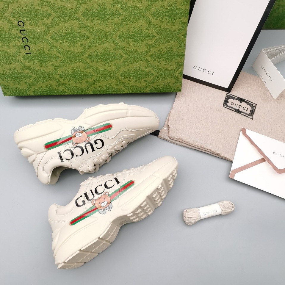 Gucci Rhyton Sneakers