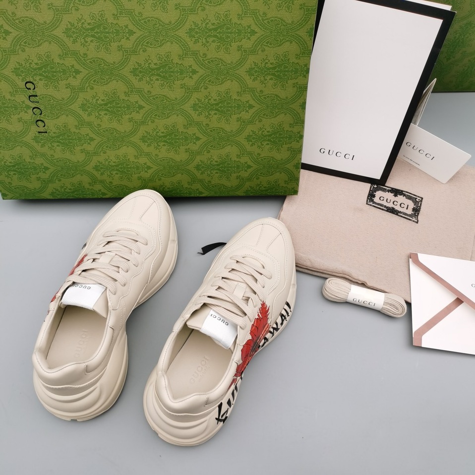 Gucci Rhyton Sneakers