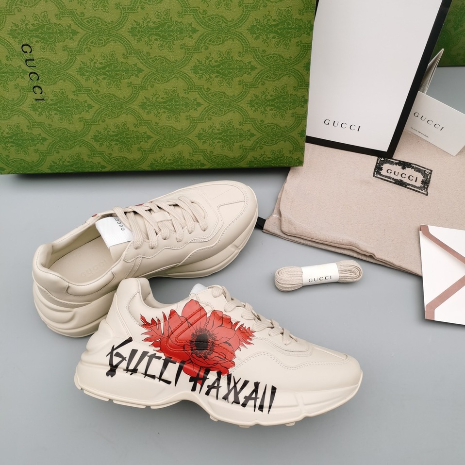 Gucci Rhyton Sneakers