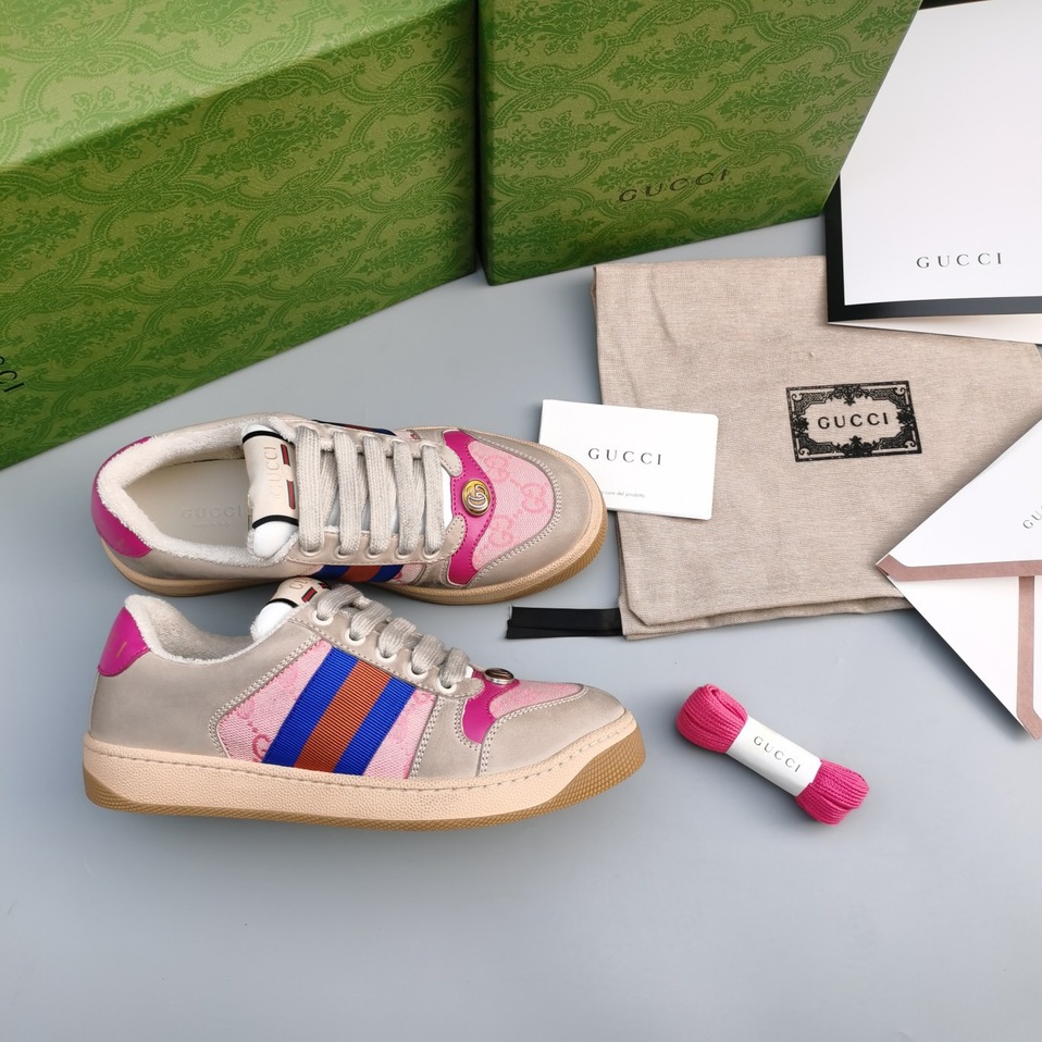 Gucci Screener Sneakers