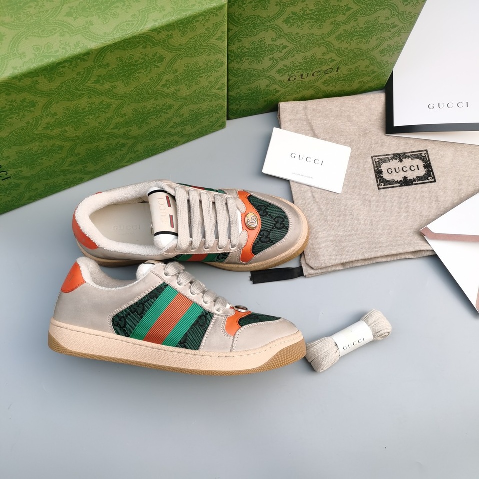 Gucci Screener Sneakers