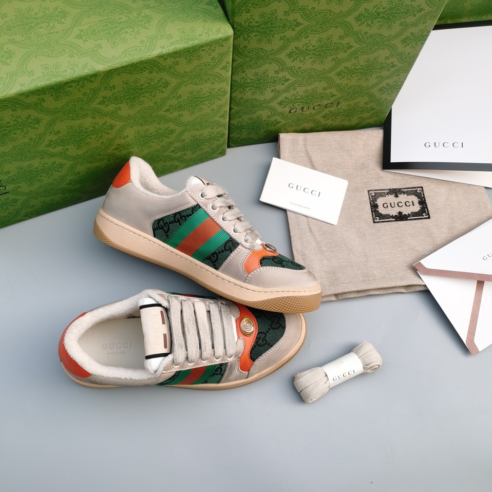 Gucci Screener Sneakers