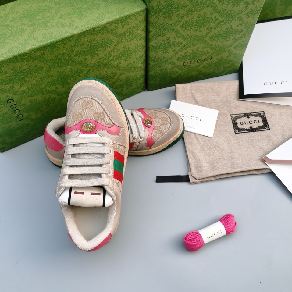 Gucci Screener Sneakers