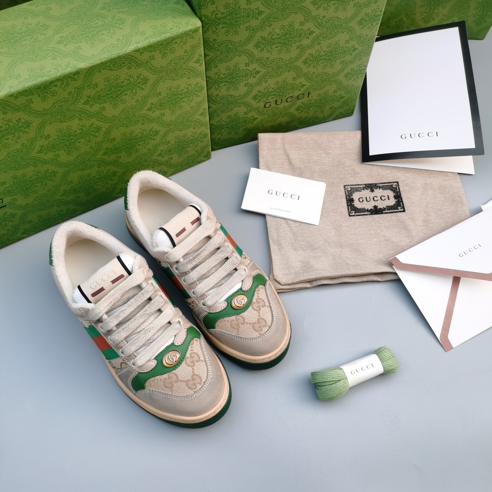 Gucci Screener Sneakers