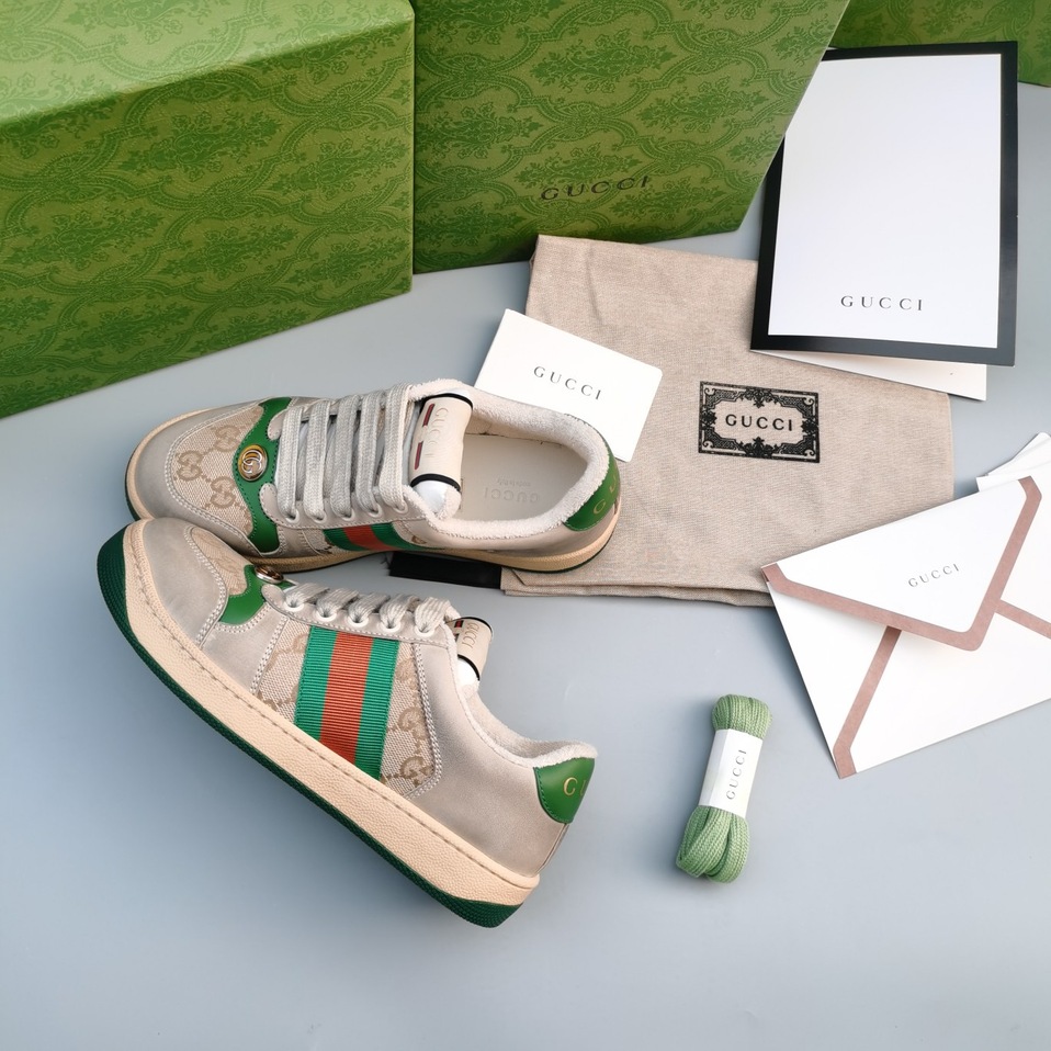 Gucci Screener Sneakers