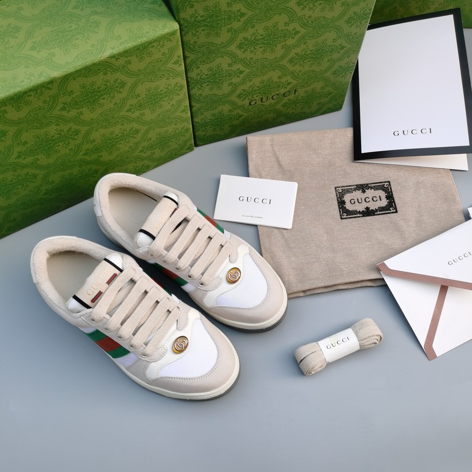 Gucci Screener Sneakers