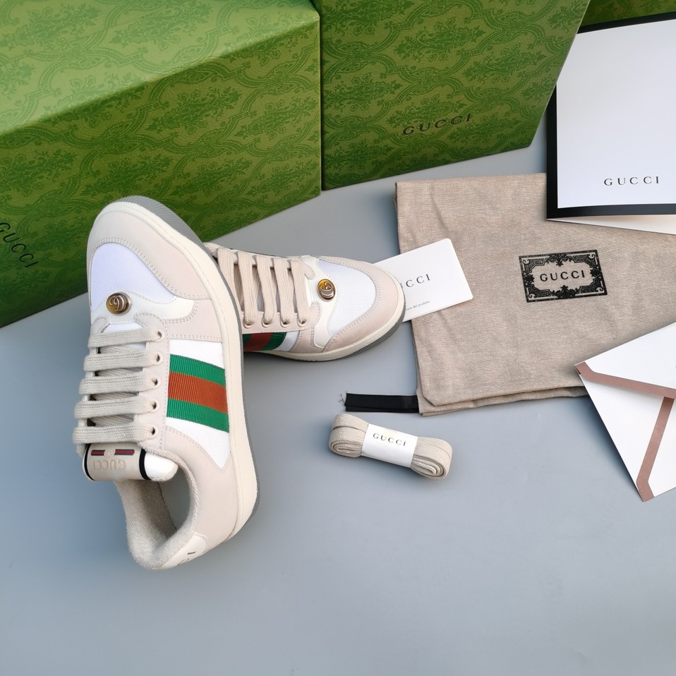 Gucci Screener Sneakers
