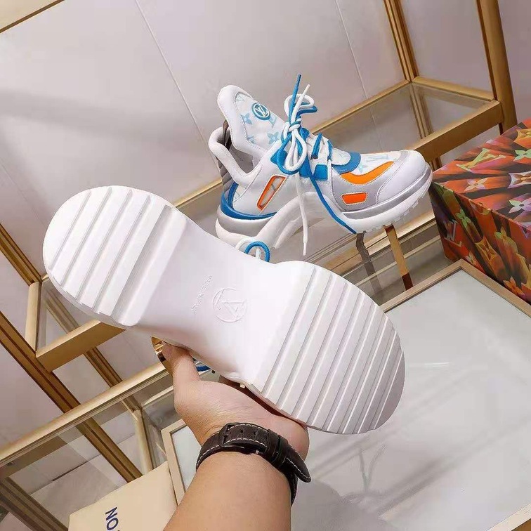 Lv Archlight Monogram Sneakers