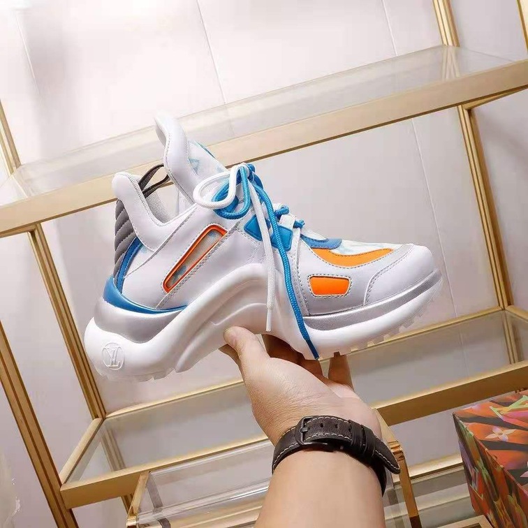 Lv Archlight Monogram Sneakers