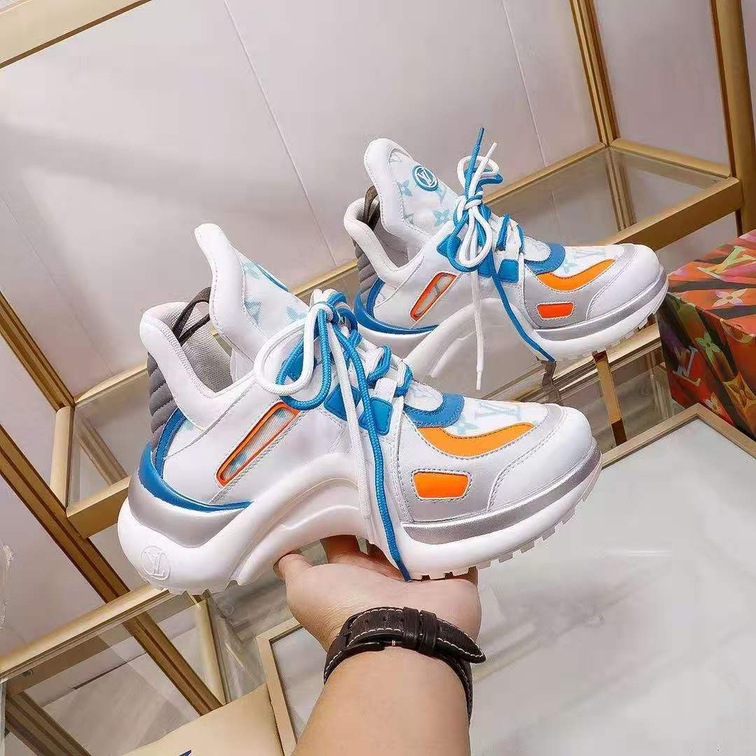 Lv Archlight Monogram Sneakers