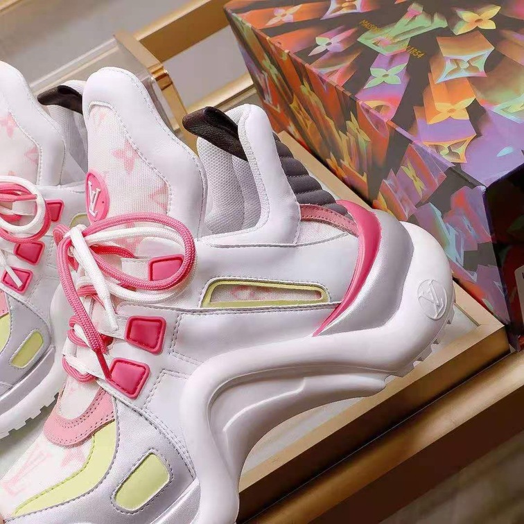 Lv Archlight Monogram Sneakers