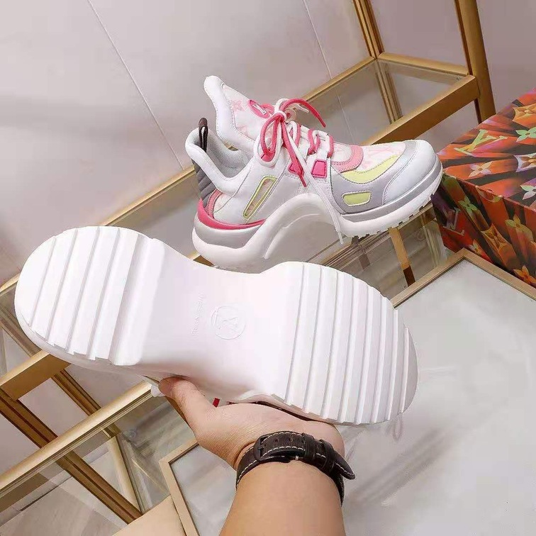 Lv Archlight Monogram Sneakers