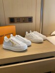 Lv Logo Basic Sneakers Ss2022