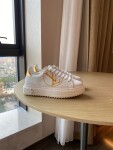 Lv Logo Basic Sneakers Ss2022