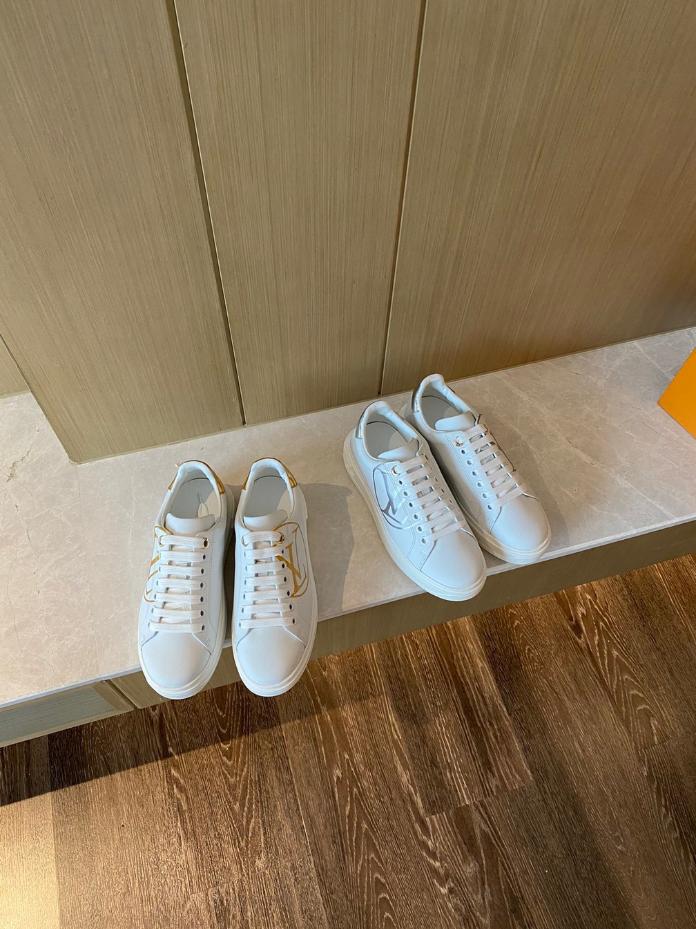 Lv Logo Basic Sneakers Ss2022
