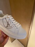Lv Logo Basic Sneakers Ss2022