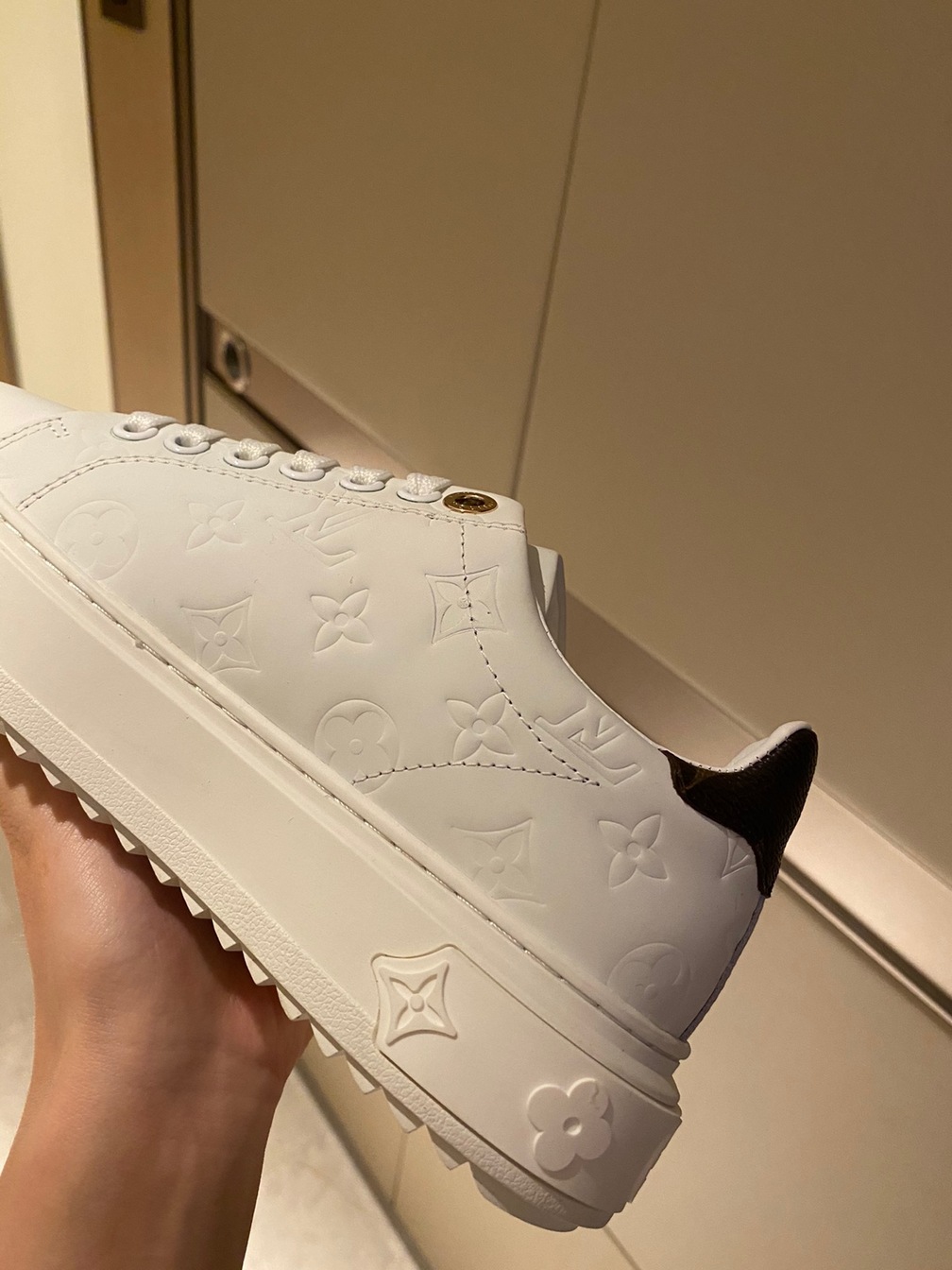 Lv Monogram Logo Basic Ss2022