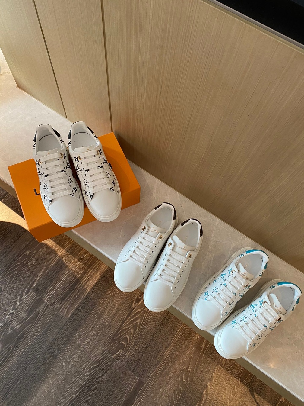 Lv Monogram Logo Basic Ss2022