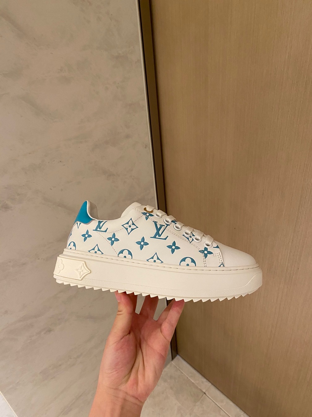 Lv Monogram Logo Basic Ss2022