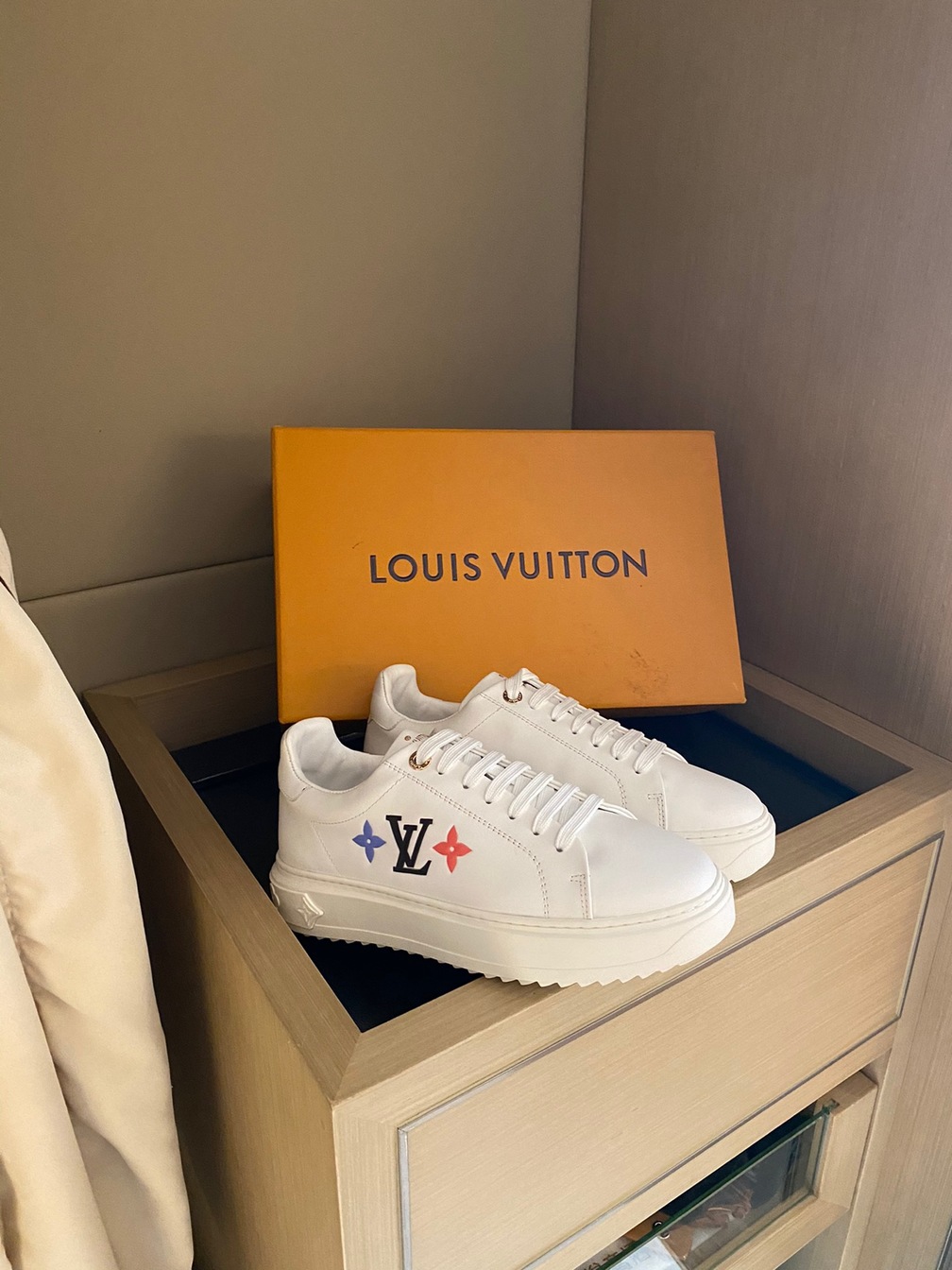 Lv Sneakers Logo Ss2022