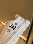 Lv Sneakers Logo Ss2022