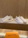 Lv Sneakers Logo Ss2022
