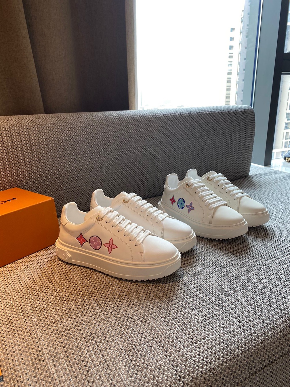 Lv Sneakers Logo Ss2022
