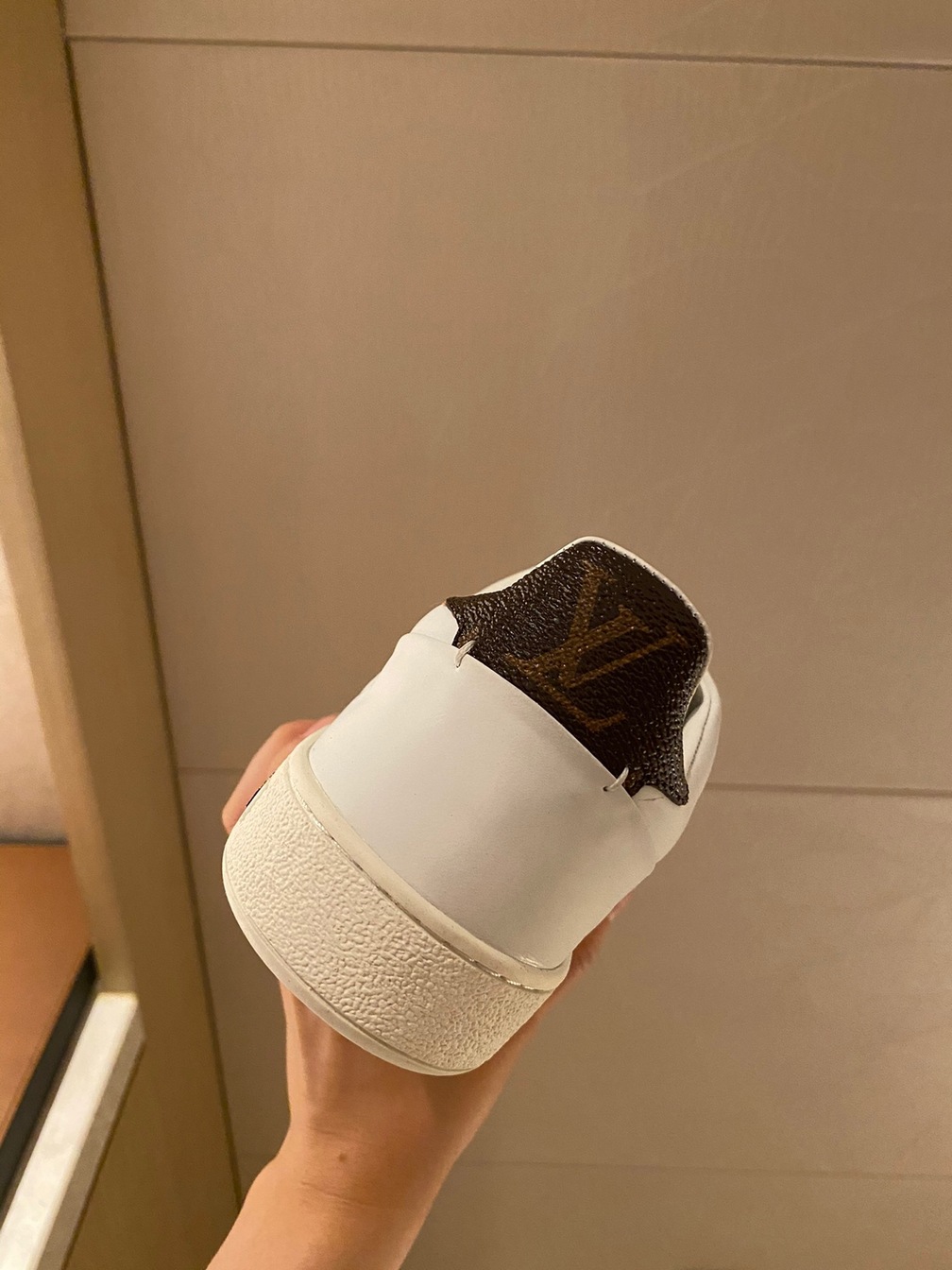 Lv Sneakers Strap Ss2022
