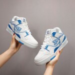 Lv Trainer Blue Sneakers